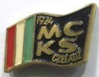 MCKS Czeladź badge (lacquer)