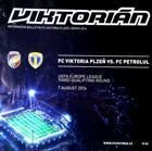 FC Viktoria Plzen - FC Petrolu UEFA Europa League match programme (07.08.2014)
