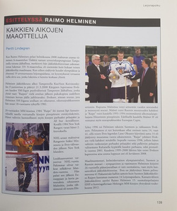 The path of the lion 2014. The world of ice hockey