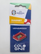 The host city Cologne UEFA Euro 2024 Germany magnet (Official Licensed Product)