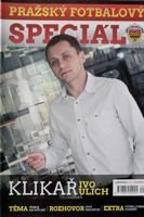 "Prague Football Special" monthly magazine (November 2012)