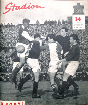 Stadion illustrated weekly magazine complete Annual 1957 (Czechoslovakia)