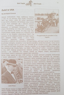 Dirt-track. Slag of the pre-war years