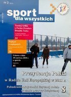 Sports for all magazine nr 2/2010
