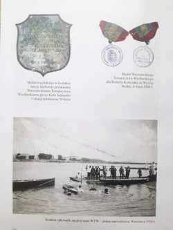 Warsaw Rowing Association 1878-1939 (Collections of the Sports and Tourism Museum)
