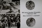 Kazimierz Lipien (wrestling) - The Gold medalist of XXI Summer Olympic Games Montreal 1976 postcard