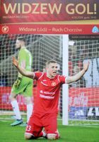 Widzew Lodz - Ruch Chorzow and Olimpia Grudziadz II league (04 and 08.05.2019) official programme