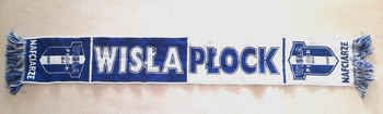 Wisla Plock football club scarf