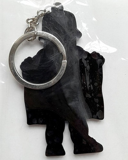 Pogon Szczecin fan gum keyring (official product)