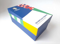 Replica of the trophy of the UEFA Euro 2024 Germany, 13,5 cm (Official Licensed Product)
