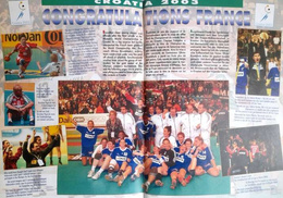 World Handball Magazine nr 4/2003. Women's World Championship in Croatia
