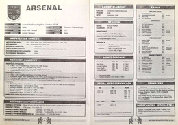 English Football League Fans Guide 1997-98 (Echo Stadionow)