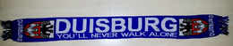 MSV Duisburg scarf