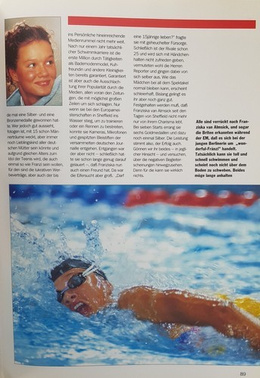 Sports yearbook 1993