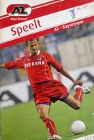 AZ Alkmaar - Kayserispor UEFA Cup match official programme (14.9.2006)