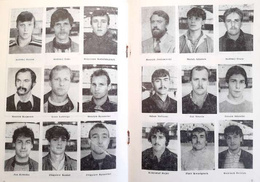 GKS Naprzod Janow ice hockey team season 1985/86 official guide