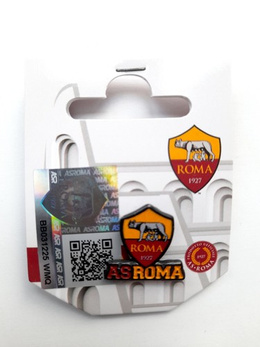 AS Roma crest & name lacquer (official product)