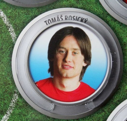 The Czech National Football Team 2008 medal's (official collection)