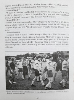25th Anniversary of the Skoczow Football Sub-District (1977-2002)
