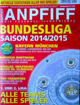 "Anpfiff" - Bundesliga 2014/2015