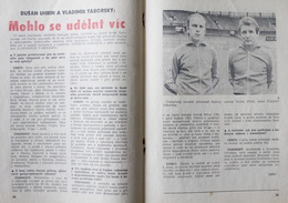 Bulletin of Sparta Plaga Fan's Club (July 1982)