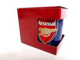 Arsenal FC big crest fade mug (official product)