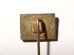 Hugary Handball Association old badge (epoxy, signature)