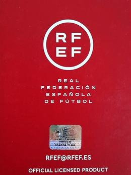 La Liga Championship trophy 3D big replica, 15,5 cm (RFEF official product) 