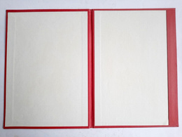  Leather old briefcase (case) for the KS Gwardia Wrocław diploma