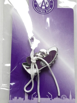 FK Austria Wien mini shoe with crest badge (official product)
