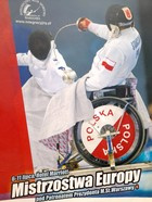 European Wheelchair Fencing Championships (6-11.7.2009, Warsaw) official programme