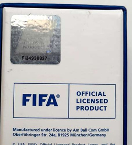 FIFA World Cup trophy mini replica 7,5 cm (official product)