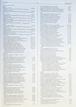 Athletics at Polish and foreign stadiums in 2002