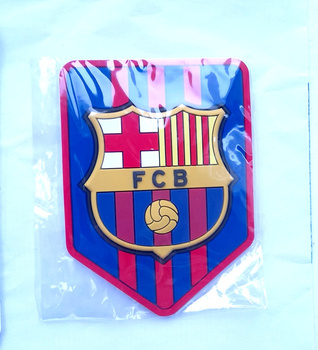 FC Barcelona mini pennant gum magnet (official product)