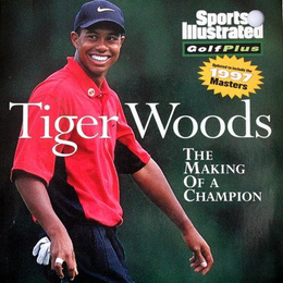 Tiger Woods. The making of champion paperback