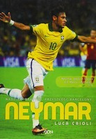 Brazil's hope, the future of Barcelona. Neymar