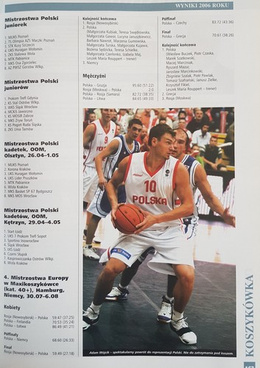 A chronicle of Polish sport 2006