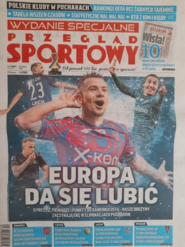 Polish Clubs in European Cups' 2023-24 Fan's Guide (Przeglad Sportowy special edition)