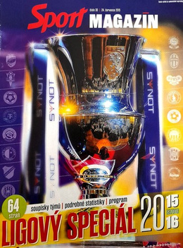 Gambrinus Liga 2015-16 Fans Guide (Sport Magazin, Czech Republic)
