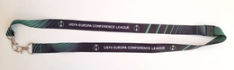 UEFA Europa Conference League key lanyard (official product)