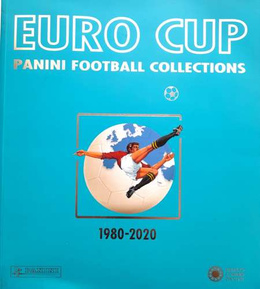 Euro Cup Panini Football Collections 1980-2020