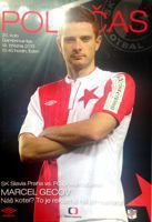 SK Slavia Prague - FC Slovan Liberec (16.03.2013) - Official Gambrinus League match programme