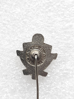  FK Kozuv crest badge (Macedonia, lacquer, signed)