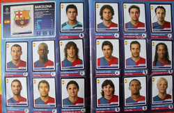 UEFA Champions League 2006-2007 Official Licensed Sticker Panini Album