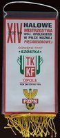 Pennant XIV Indoor Polish Championships in five-player football Ogniwo TKKF Szóstka Opole