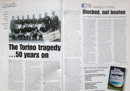 World Soccer monthly magazine Annual 1999 (set of 12 issues, complete)