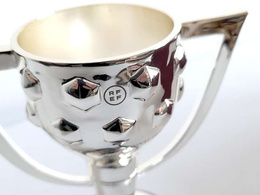 La Liga Championship trophy 3D big replica, 15,5 cm (RFEF official product) 