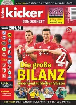 The Bundesliga 2019/2020 Summary (kicker magazine)