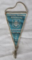 The I Poviat Youth Spartakiada pennant (Gostyn, 27-28.05.1969)