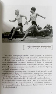 Outrun your time. Irena Szewińska's career from the backstage